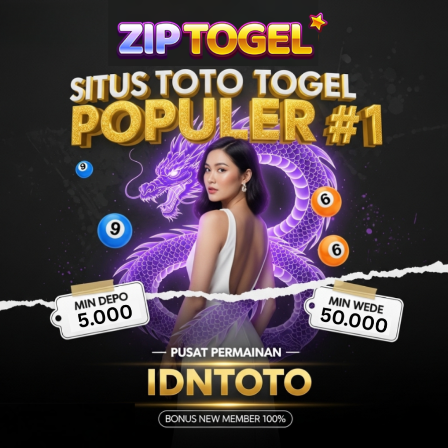 Daftar Ziptogel: Situs Slot Online Terpercaya dengan Winrate Tinggi